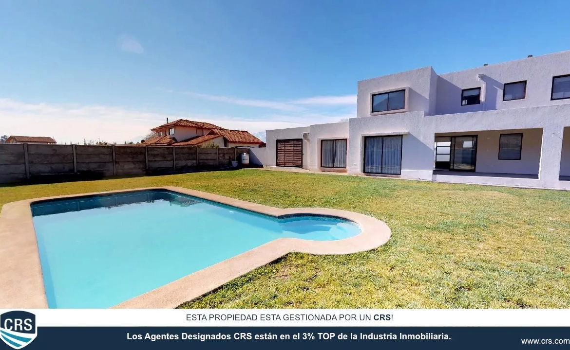Venta de casa en Rinconada de Los Andes - Corredor de propiedades Luxury Team