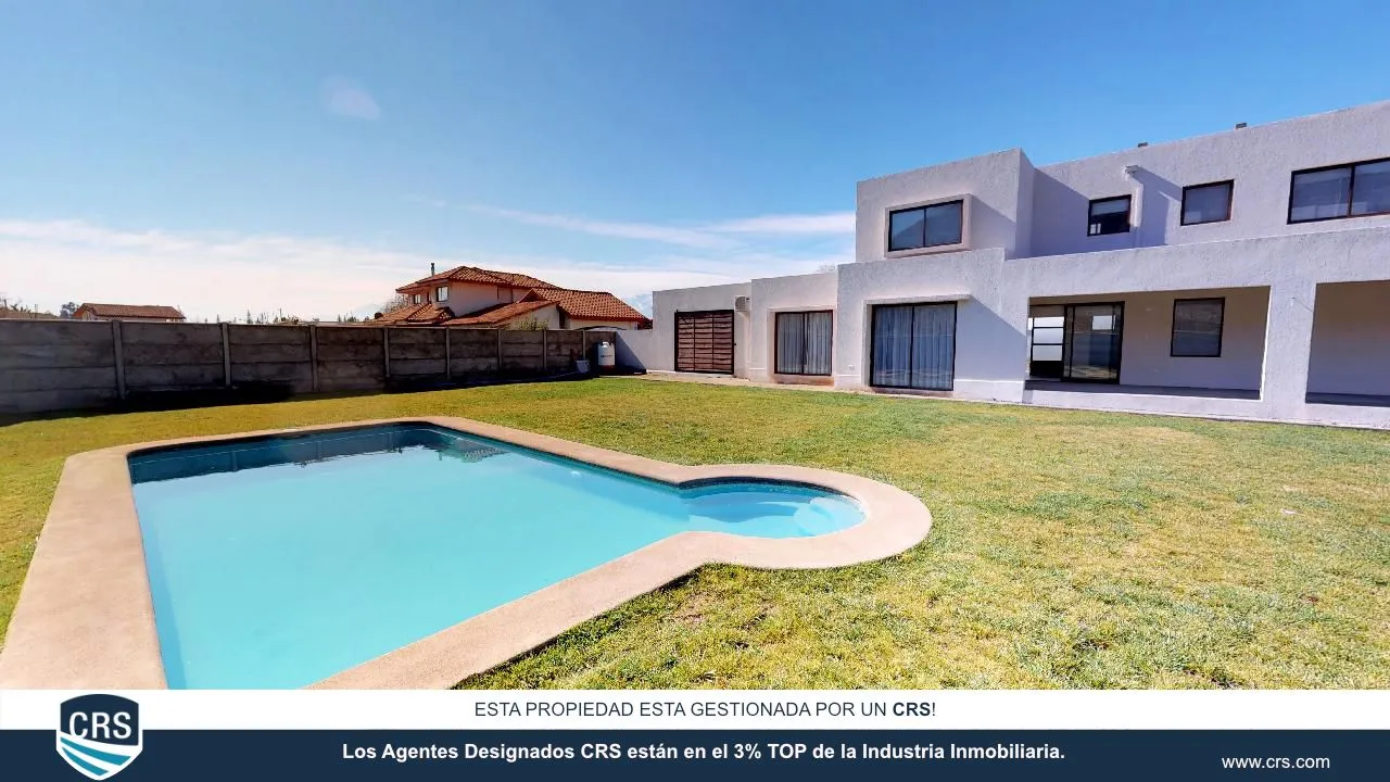 Venta de casa en Rinconada de Los Andes - Corredor de propiedades Luxury Team