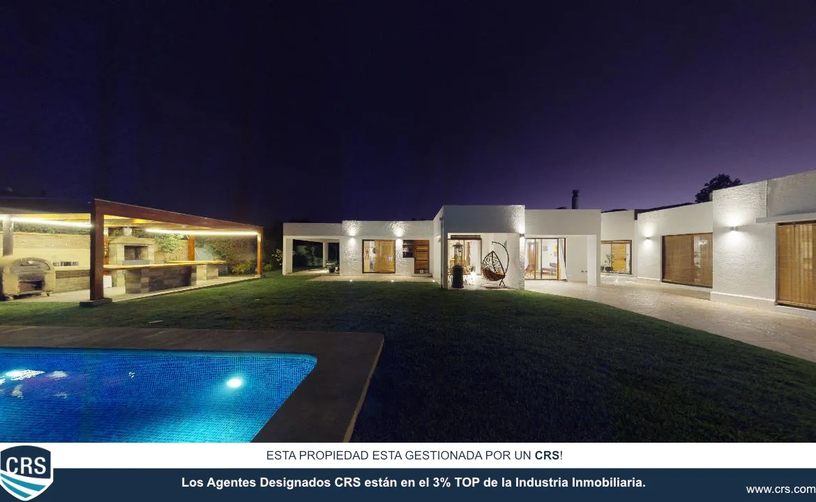 Venta de casa en Rinconada de Los Andes - Corredor de propiedades Luxury Team