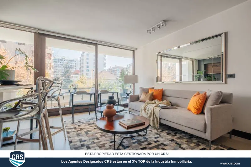 Providencia Venta departamento - Corredor de propiedades Luxury Team