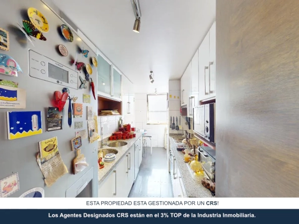 Venta departamento Providencia - Corredor de propiedades Luxury Team