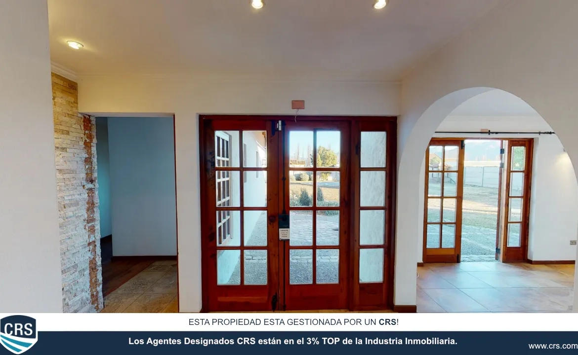 Venta de casa en Rinconada de Los Andes - Corredor de propiedades Luxury Team
