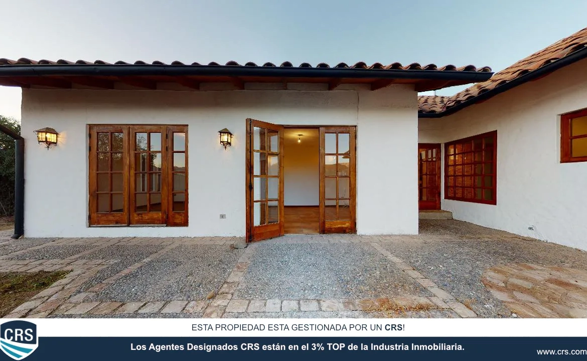 Venta de casa en Rinconada de Los Andes - Corredor de propiedades Luxury Team