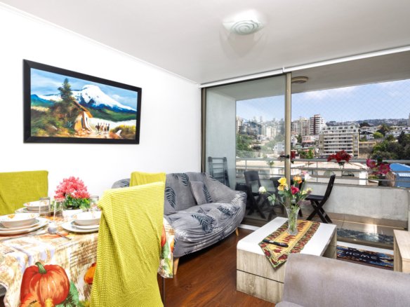 Arriendo Departamento Viana 273 Viña del Mar